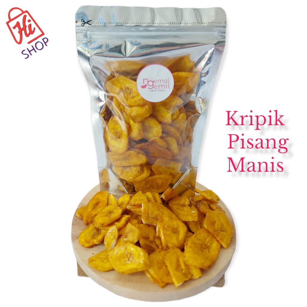 

Snack Keripik Pisang Manis Kripik Pisang Karamel Homemade Kualitas Premium