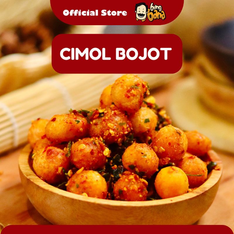 

cimol bojot/ cimol Chilli khas Garut Cimol Cimol