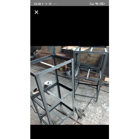 rak aquarium 3 susun bongkar pasang