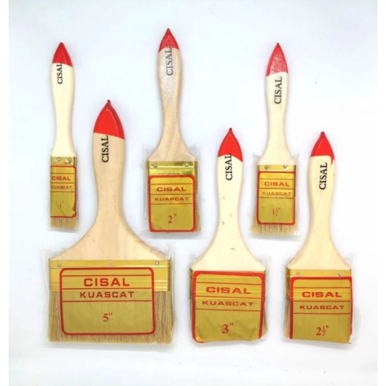 

Cisal Kuas 3 Inch