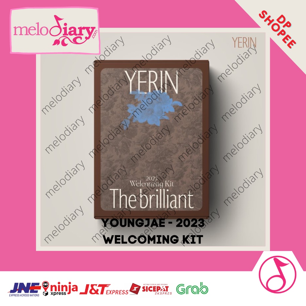 YERIN - 2023 Welcoming Kit [The brilliant] BOOKSLOT