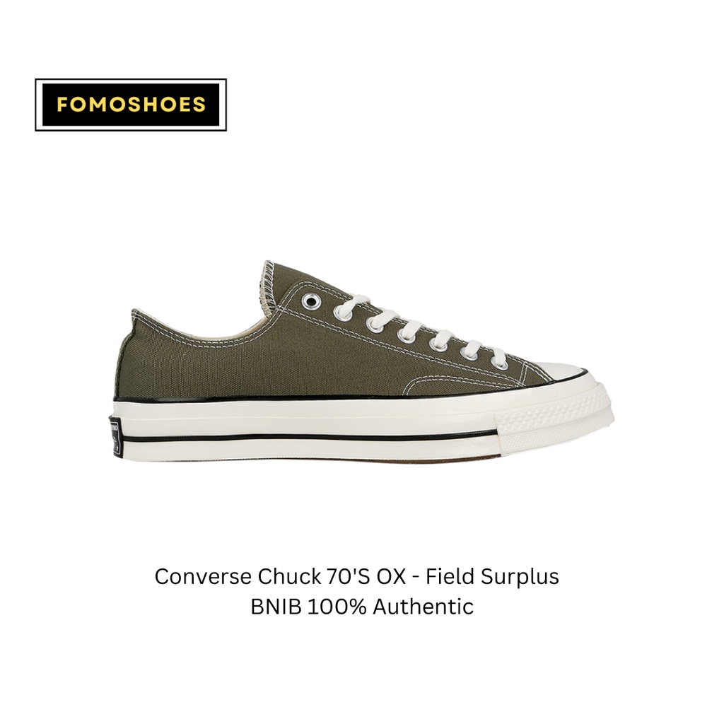 Converse Chuck 70'S OX  - Field Green Surplus