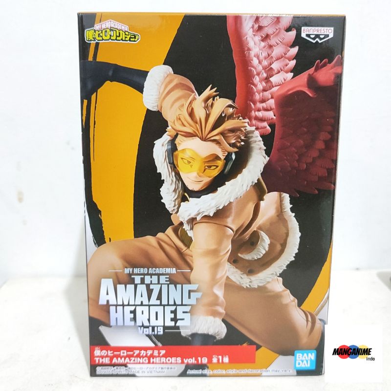 Banpresto The Amazing Heroes Vol. 17 Hawks - Action Figure