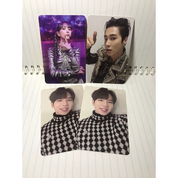 BoA, U-Know Yunho (TVXQ), DJ Raiden - 2021 Winter SMTOWN: SMCU EXPRESS Photocard (PC)