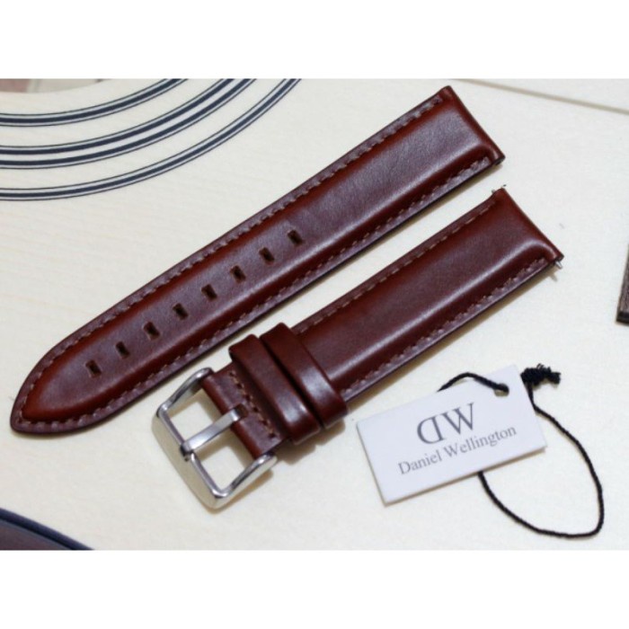 Jhg Strap Tali Jam Tangan Dw Kulit Original 100%