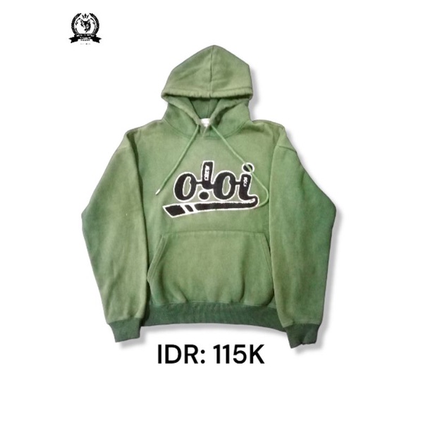 Hoodie oioi second original