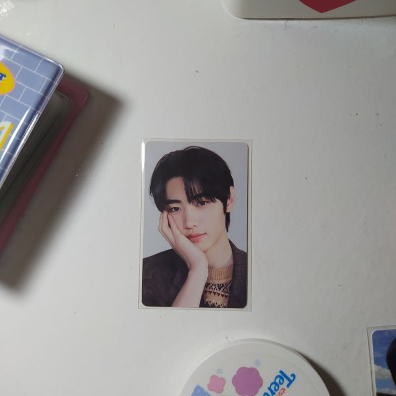 tc trading card sunghoon chibi