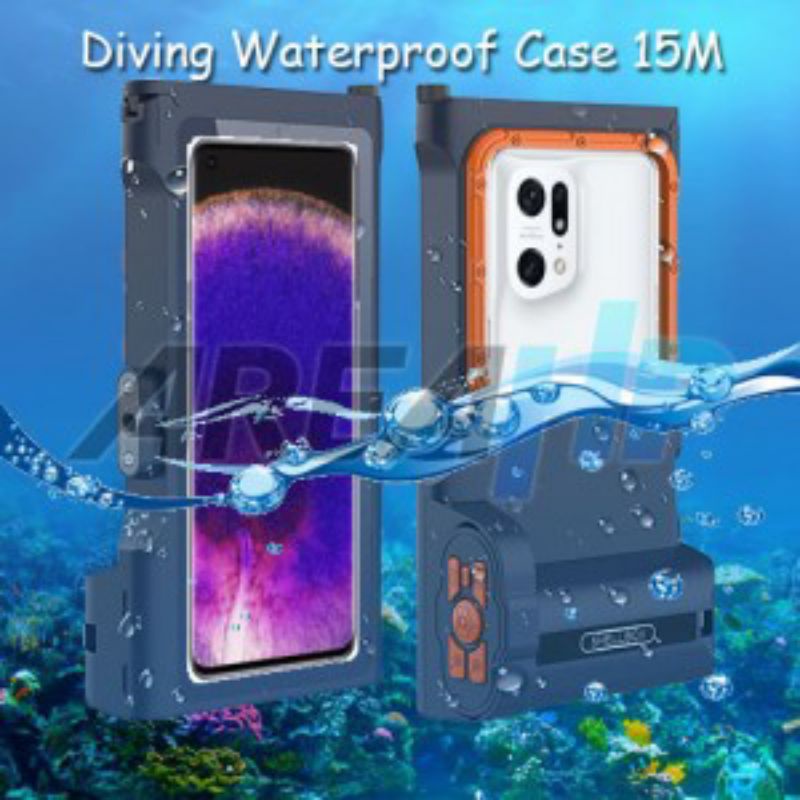 Shellbox Gen 3 Diving Waterproof Case Casing Cover 15M Oppo Find X5 Pro