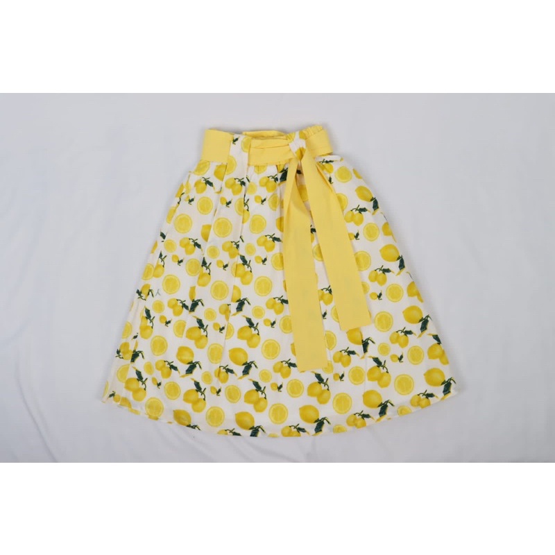 Rok Panjang Anak-Anak Perempusn Motif Lemon