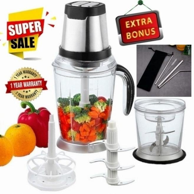 chopper blender penggiling bumbu daging elektrik idealife IL 219s