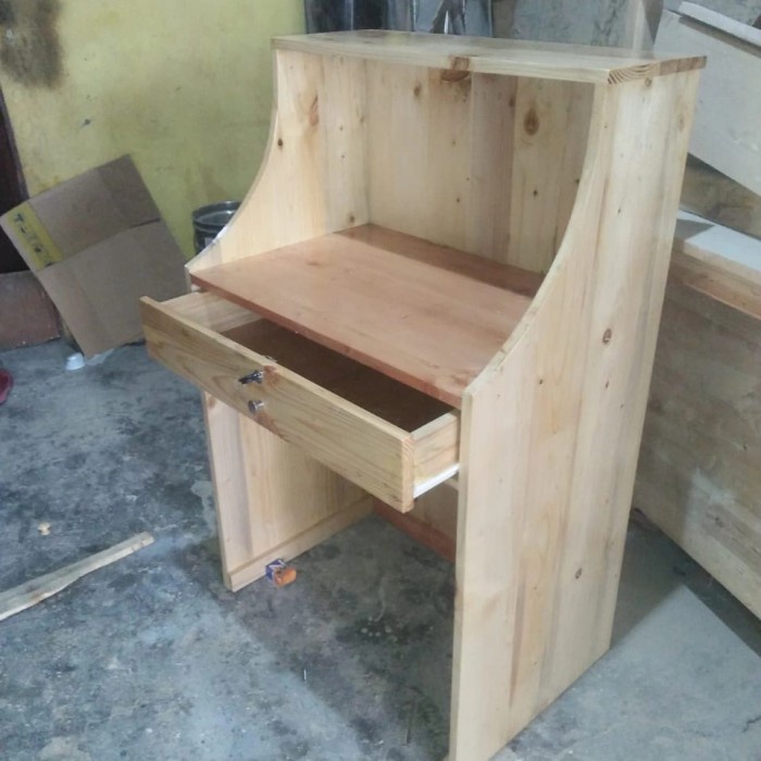 Kassa Meja Kasir Minimalis