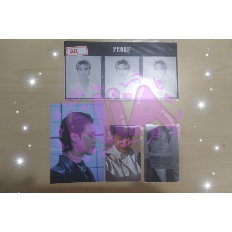 Pob Rpc proof standar jimin dan tryptich suga