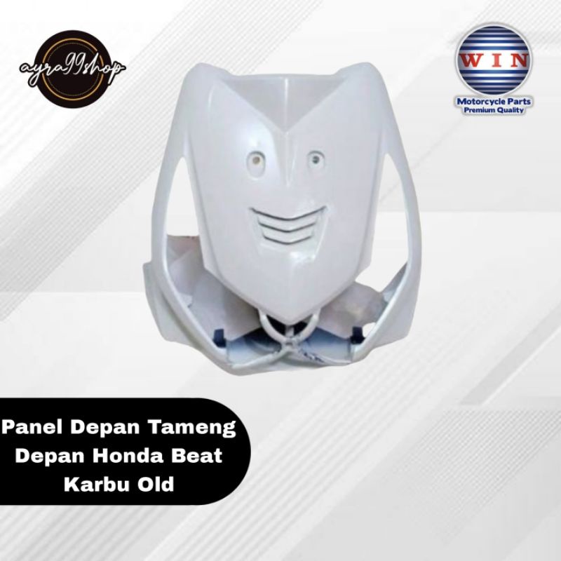 Panel Depan Tameng Depan Panel Lampu Depan Honda Beat Karbu Old