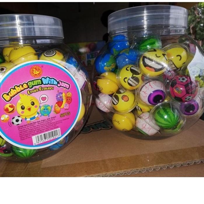 

READY ✅[ISI 50pcs] Permen Lunak / Planet Bubble Gum / Permen Karet Viral Korea / permen lunak / Halal|SQ4