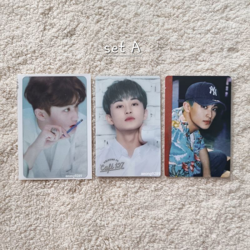 PC NCT Mark SG20 bene synnara / mark gigit pensil (harga set)