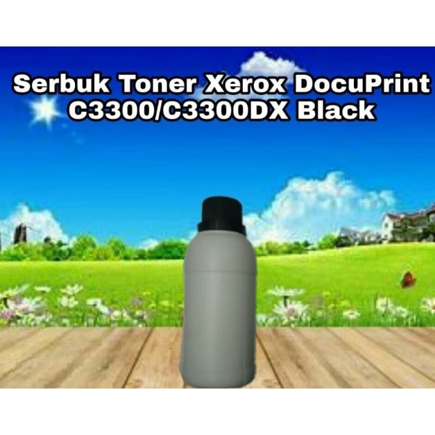 Serbuk Toner REfill Xerox DP DocuPrint C3300 C3300DX C-3300 3300DX COLOR 100gr