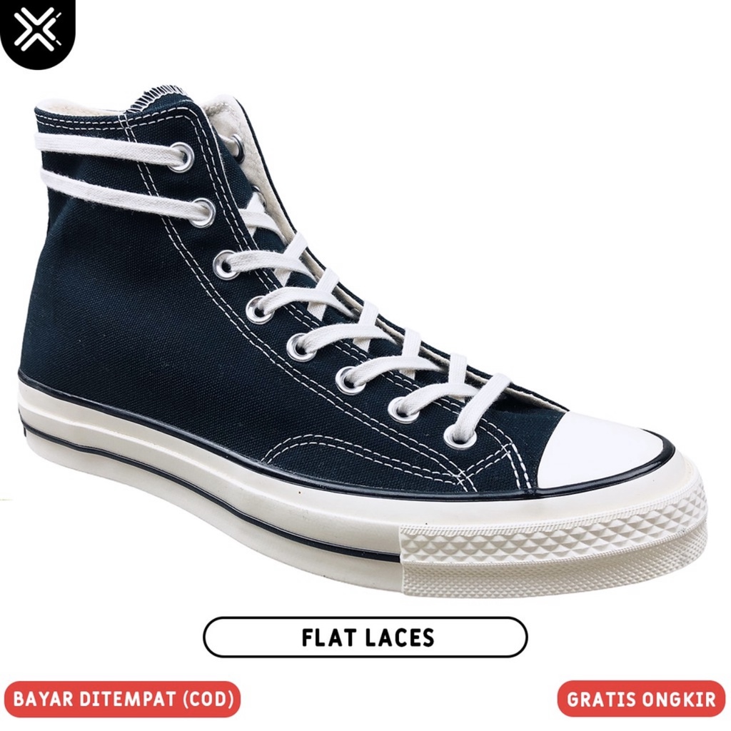 TALI SEPATU CONVERSE 70S F.O.G STYLE (FLAT LACES) | PREMIUM SHOELACES