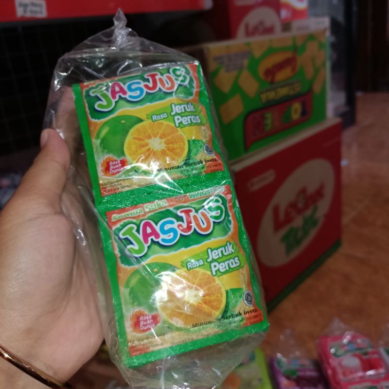 Jasjus Minuman serbuk isi 10 sachet