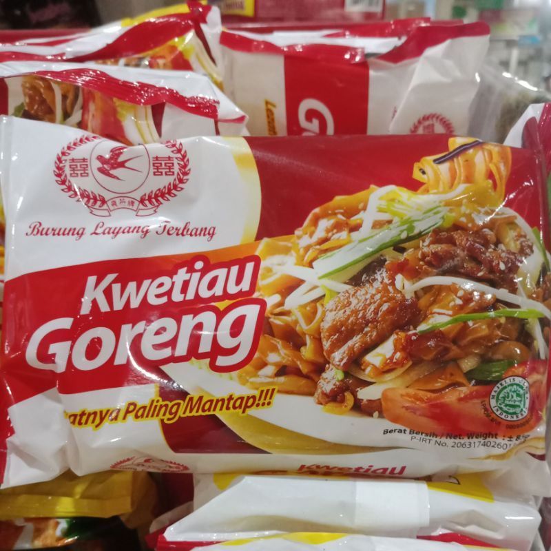 

kwetiau goreng burung layang