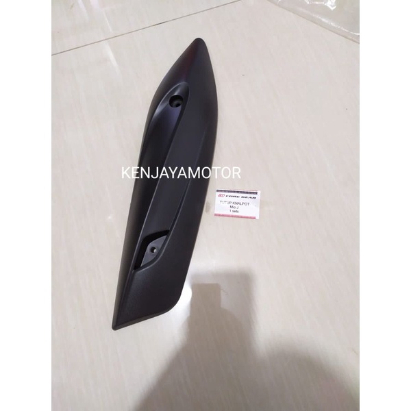 TUTUP KNALPOT TAMENG KNALPOT MIO J KUALITAS TEBAL