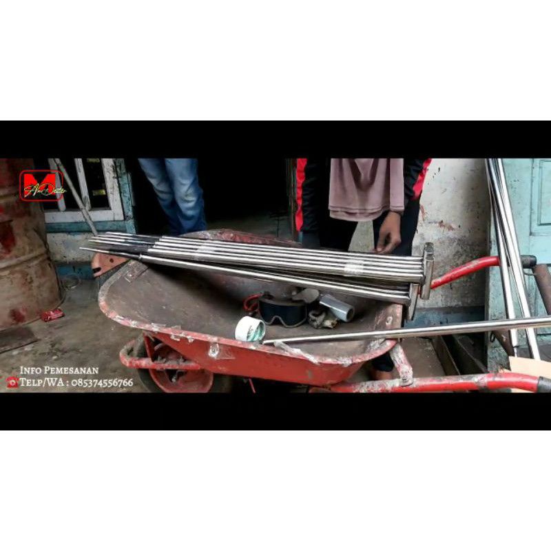 Tojok Sawit Stenlis Panjang 1 Meter