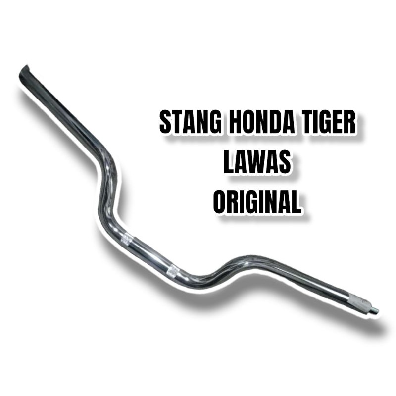 STANG STIR HONDA TIGER LAMA ORIGINAL AHM NOS