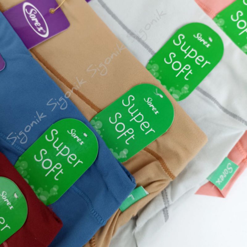 CD Celana Dalam Wanita Dewasa Seamless M L EL/XL QL/XXL Sorex1251  Perempuan Cewek Jumbo Big Size Nyaman Adem Super Soft Sigonik