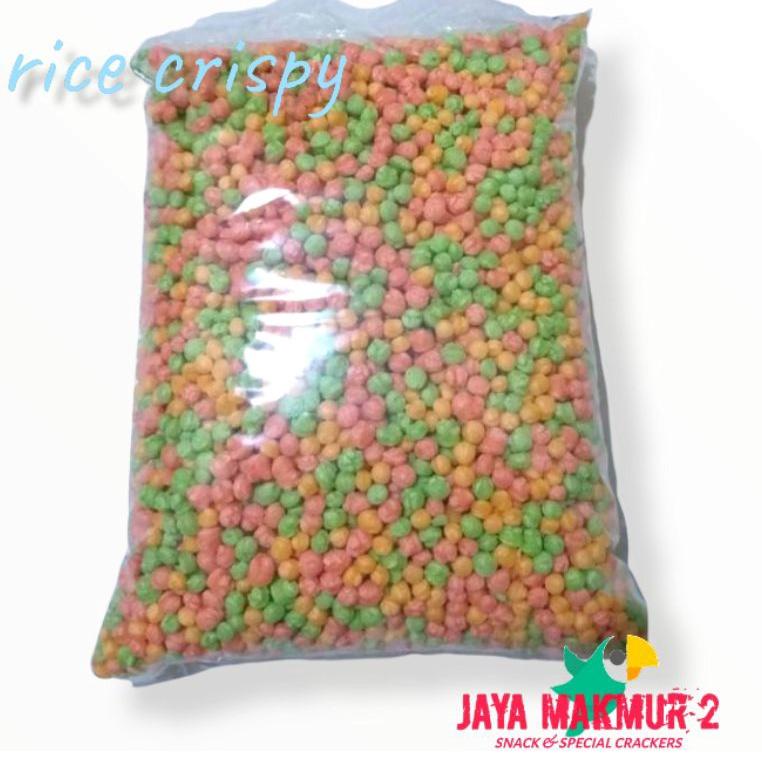 

➛ nyam nyam rice crispy 250gram kiloan ㅉ