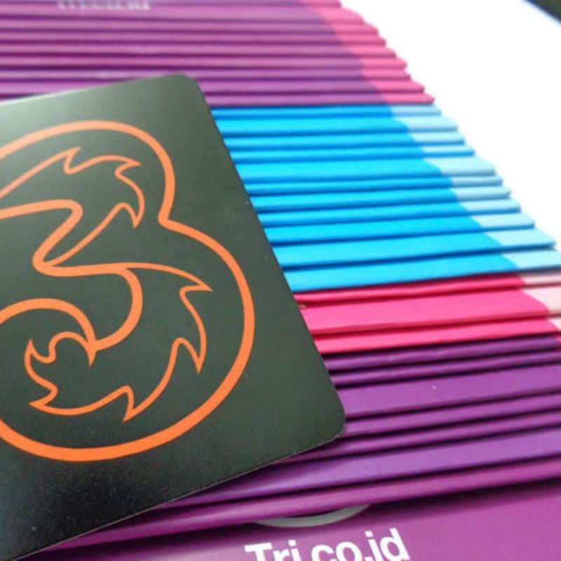 Kartu Perdana Tri 11digit