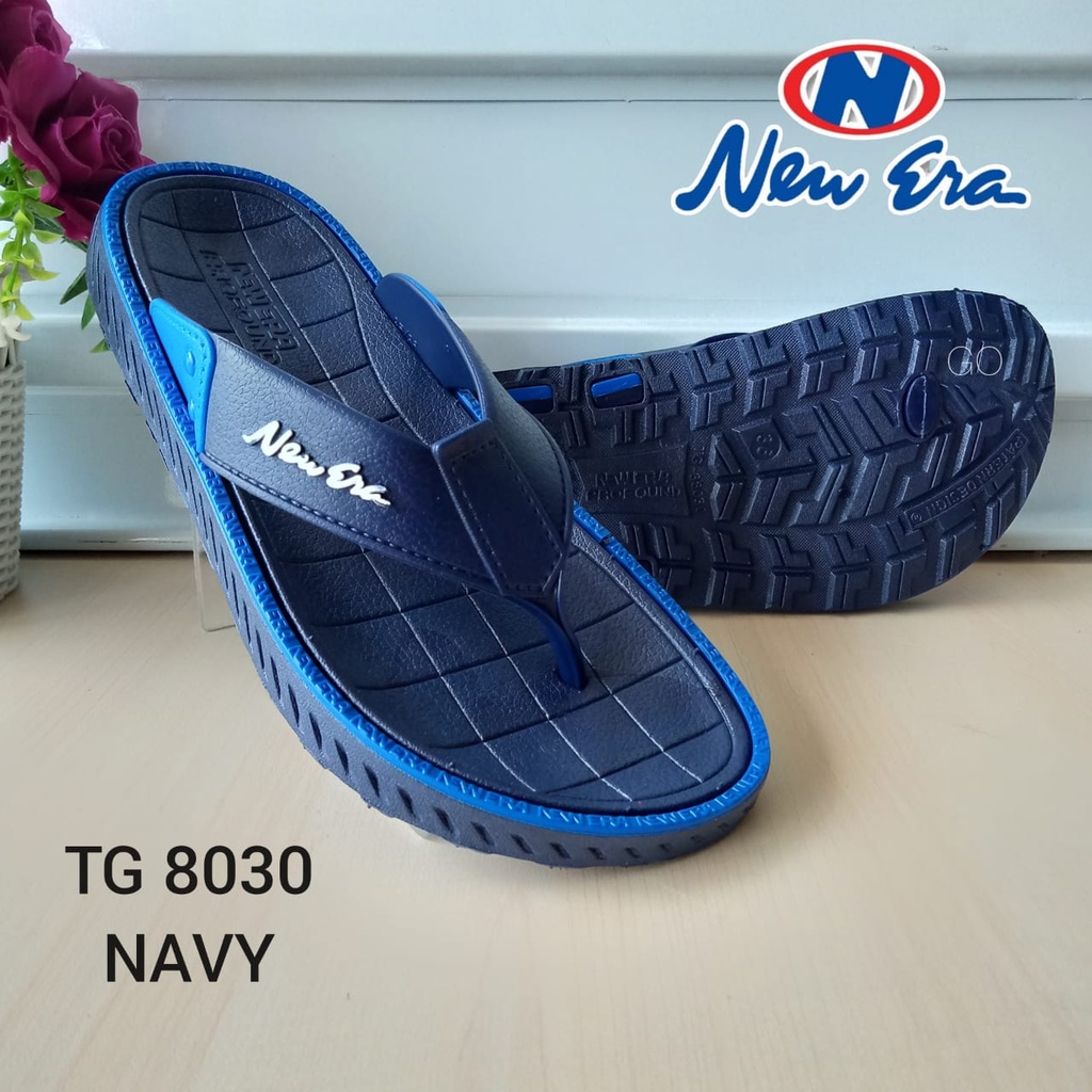 Gos New Era TK 8030 Japit kotak Sandal 27-32 Japit Karet Anak Laki-Laki Sendal Pria Anti Slip Casual