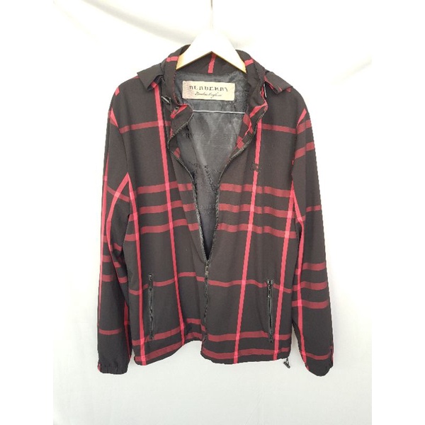jaket burberry original preloved