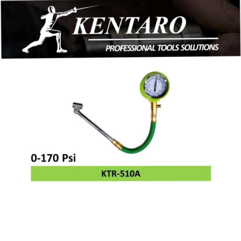 alat ukur tekanan angin ban 170PSI heavy duty kentaro Japan quality