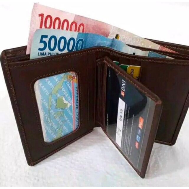 Pria model berdiri Dompet Pria model berdiri terbaru Garut berdiri terbaru Garut