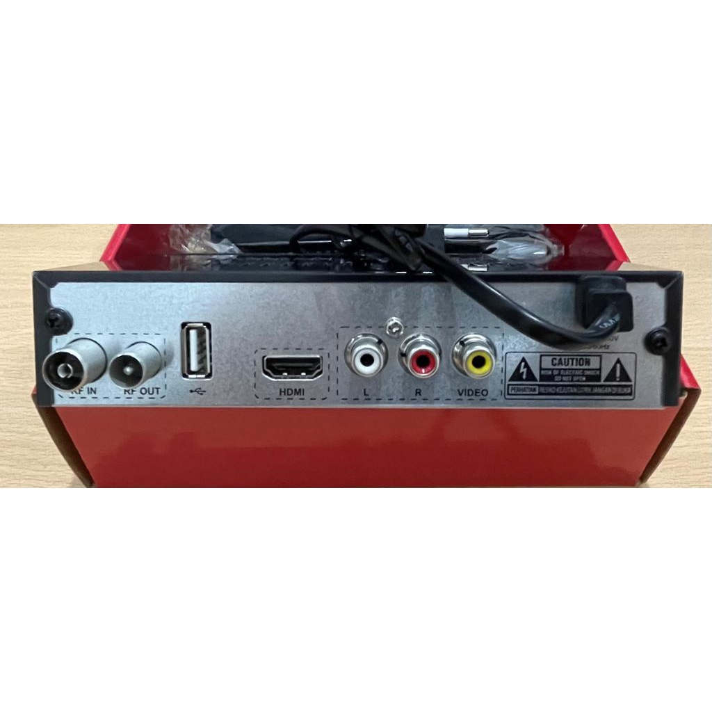 MYVO DVB Star-01 Set Top Box TV Digital Terrestrial Receiver EWS Ready Full HD Youtube WiFi SNI Free Kabel HDMI Star LED