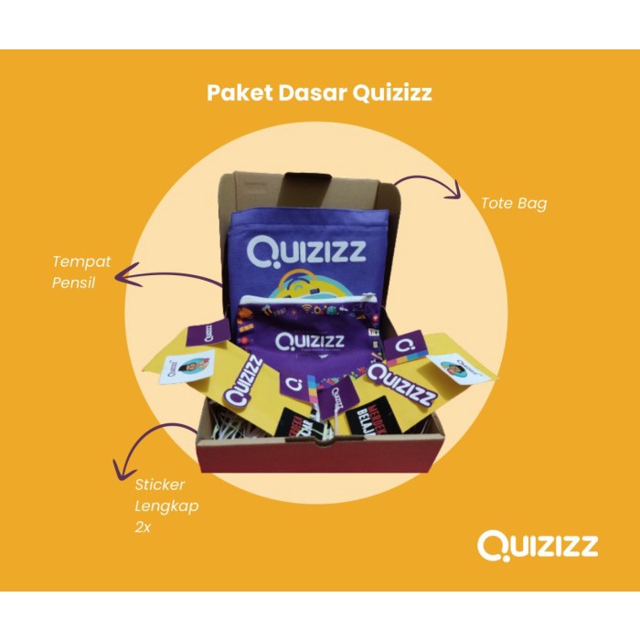 

PAKET DASAR QUIZIZZ