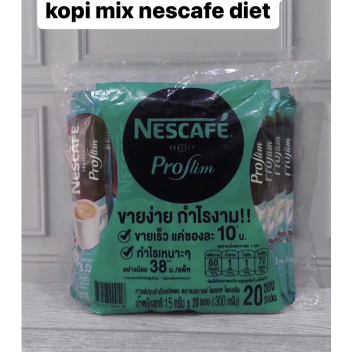 

Nescafe diet ori Thailand