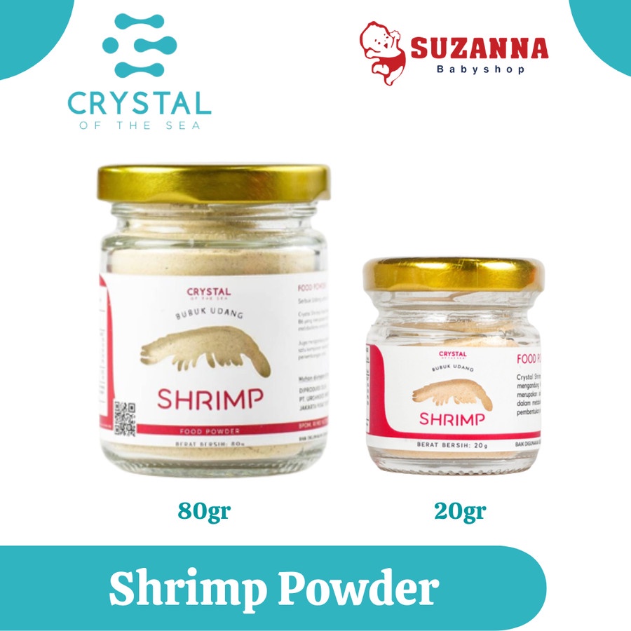 Crystal Of The Sea Shrimp Food Powder / Bubuk Udang