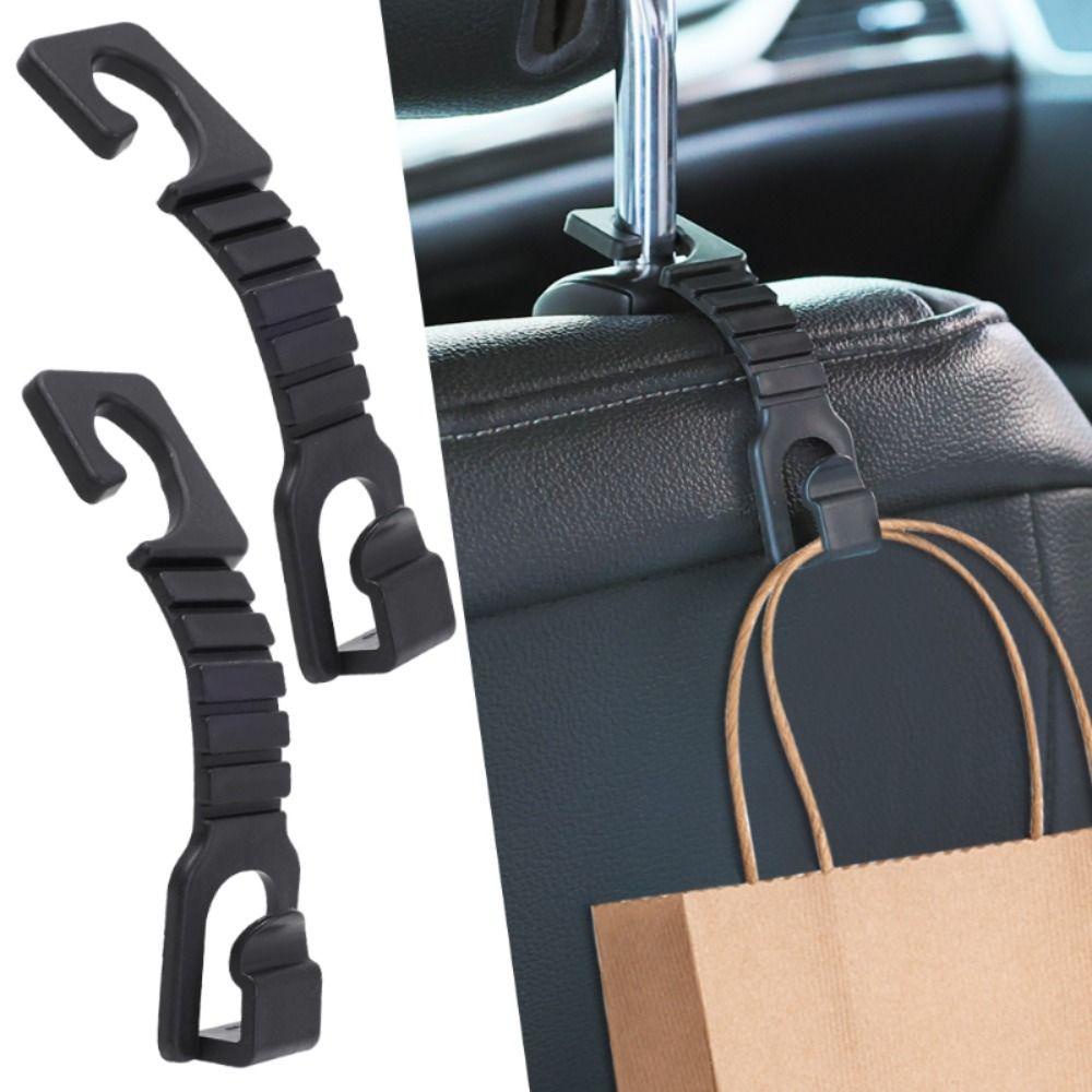 Agustinina Bracket Kursi Mobil Universal Auto Organizer Storage Hanger Klip Mobil Pengikat Gantungan Belakang Dudukan Kursi Hook Kursi Otomatis Multifungsi