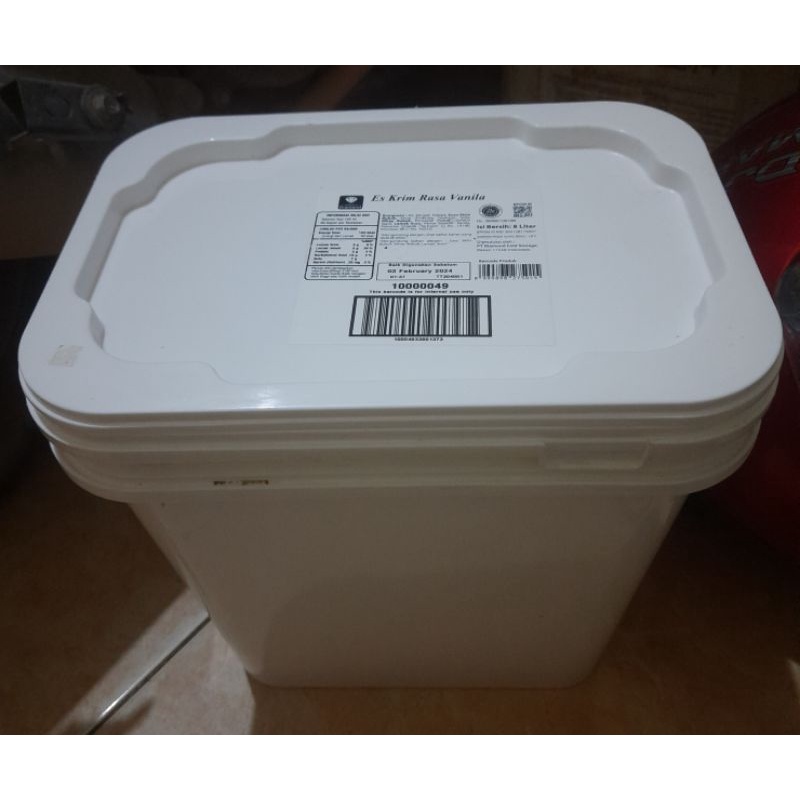 Box Es Krim Diamond 8 Liter+Tutup