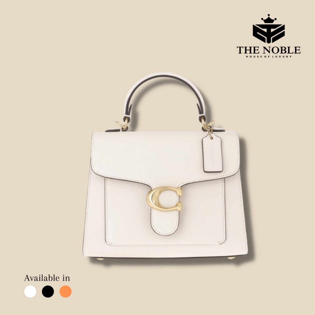 Coach Tabby 20 Top Handle Tas Top Handle Wanita Tas Selempang Wanita