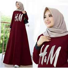 GAMIS IMELDA HM BAHAN BABYTERY TEBAL