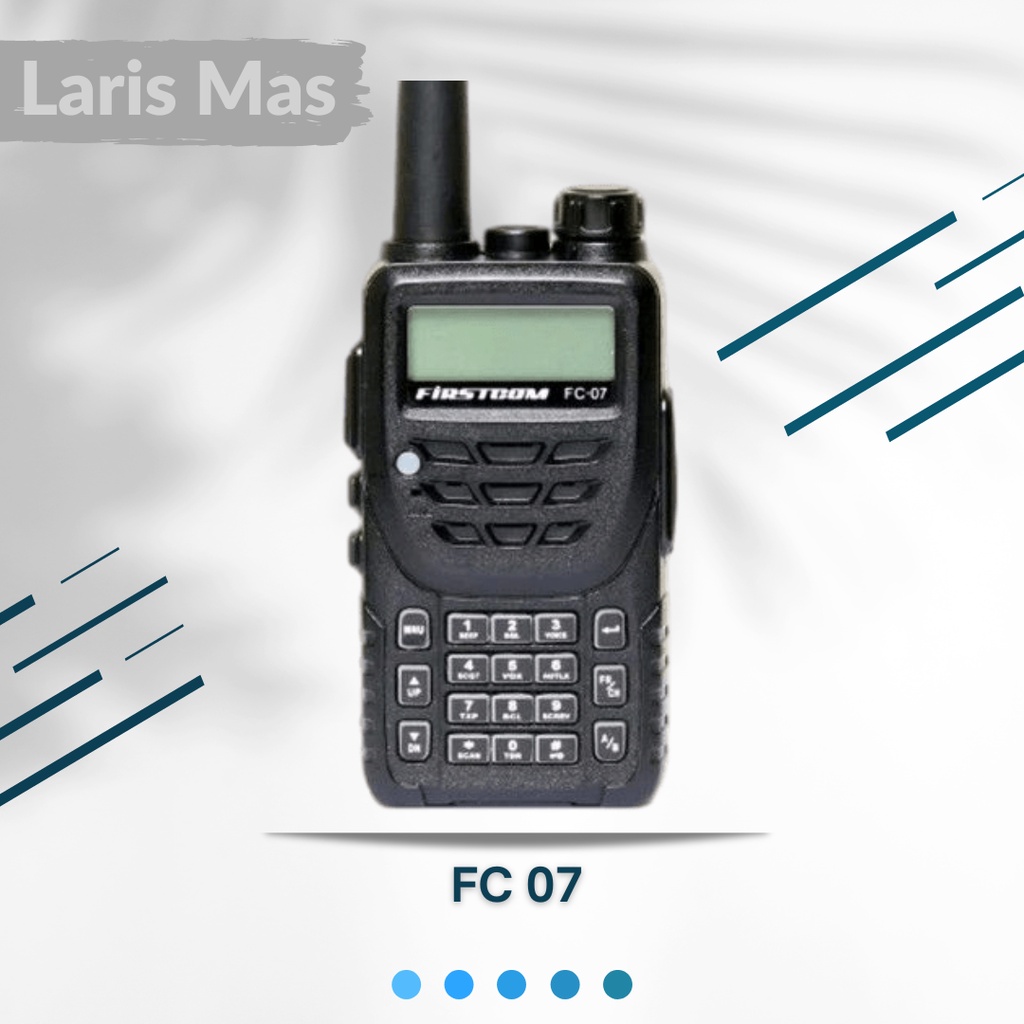 HT Firstcom FC07 Single Band VHF / Handy Talkie Firscom FC 07 FC-07