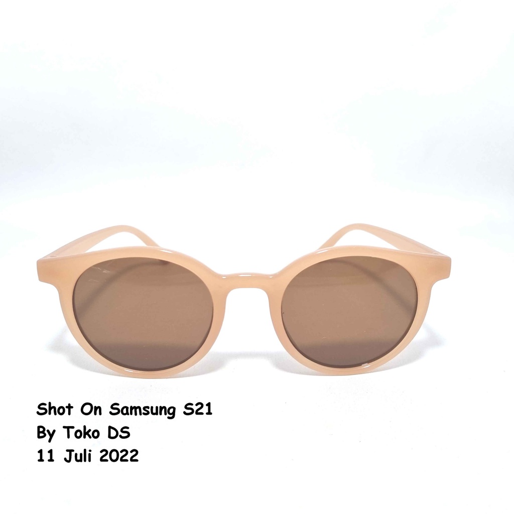 Kacamata Bulat - Kacamata Gaya Kacamata Fashion Kacamata Simple Bulat Gaya