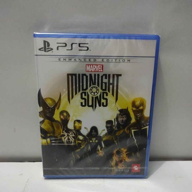 PS5 Marvel's Midnight Suns Enhanced Edition
