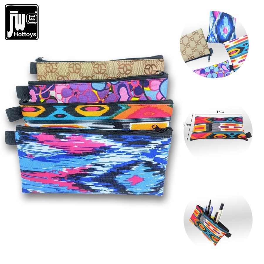 

Dompet Pouch Pensil Tempat Pencil Alat Tulis Kosmetik Case Aesthetic Sovenir