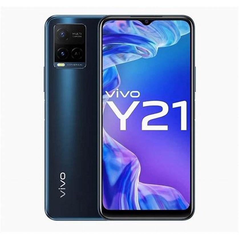 VIVO Y21 S FULL SET TERBARU 6/128 GB BERGARANSI