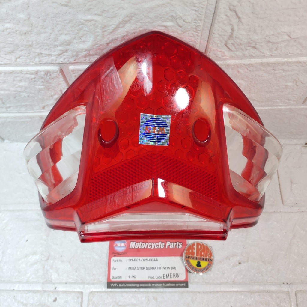 Mika stop sen Supra fit new belakang Merk Win