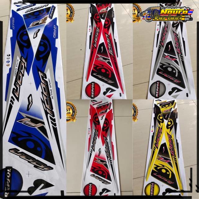 COD striping list body variasi thailand BEAT ICON BEAT new fi 2013 2014 2015 THAILAND TERBAIK mantap