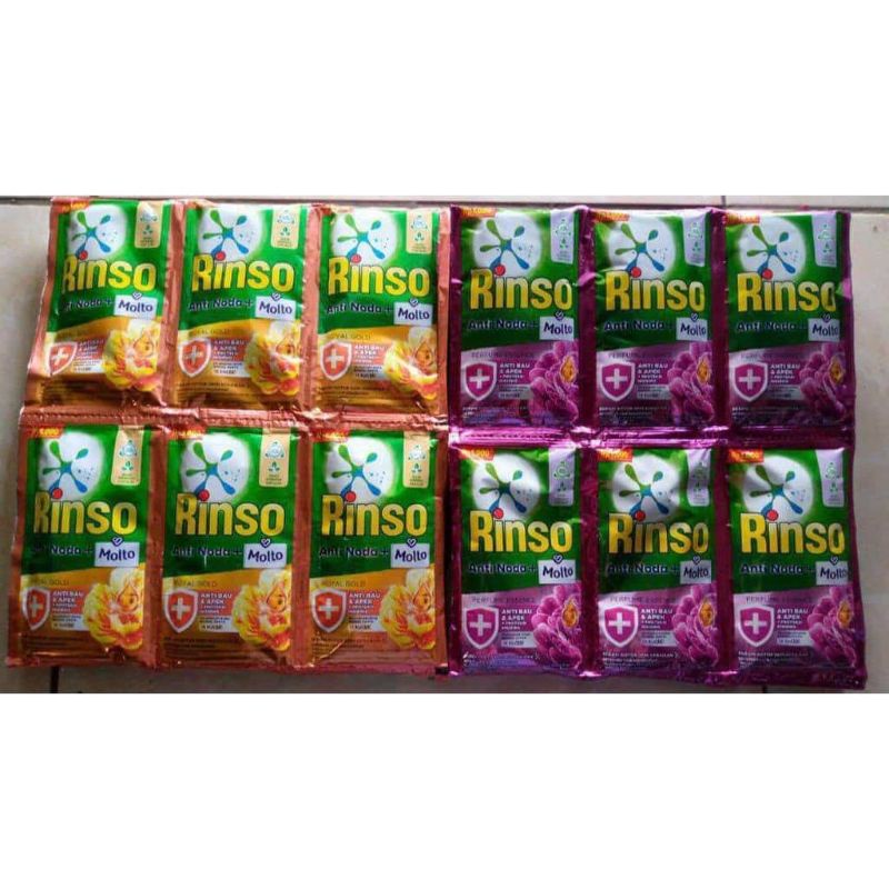 Rinso cair sachet