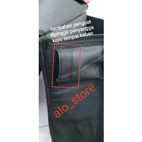 ㅇ TAS POS PUTRA JAYA / TAS OBROK / TAS MOTOR / SUPER JUMBO / SRANDUL / Tas POS SUPER JUMBO 𝕯